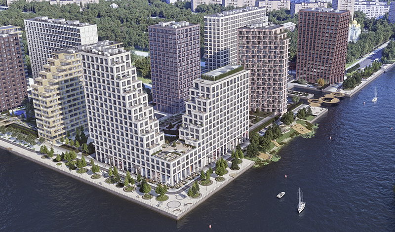 «Ривер Парк» – финалист Архитектурной премии Москвы