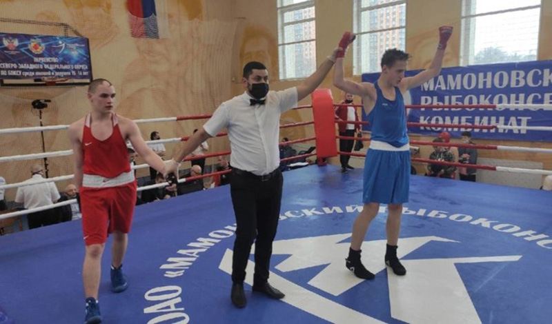 Спортсмены Поморья завоевали пять медалей на первенстве Северо-Запада России по боксу