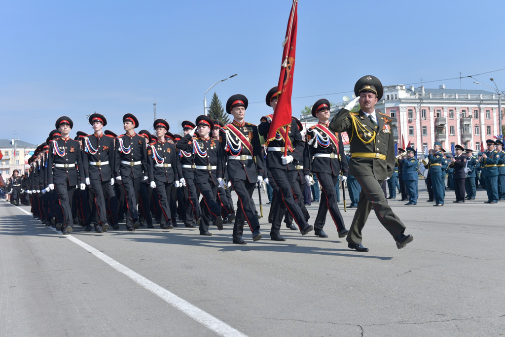 В Перми уже начали подготовку к параду Победы