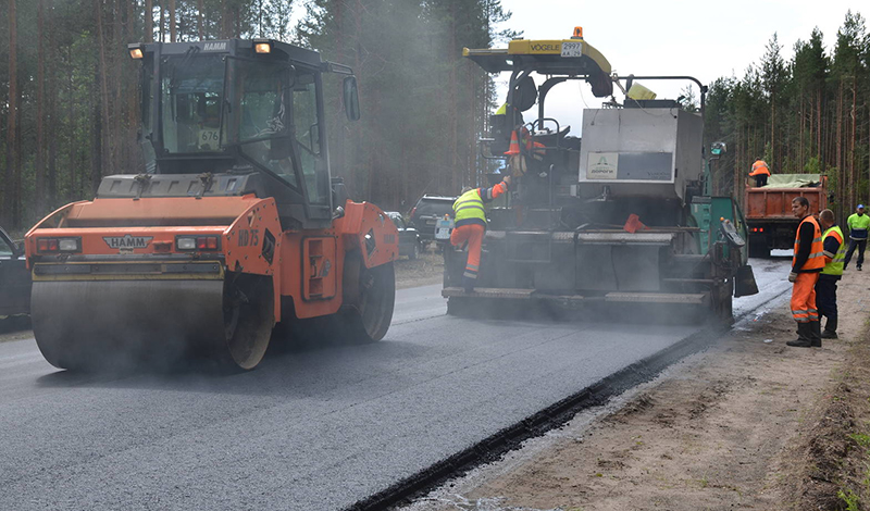 В Поморье начался масштабный ремонт дорог 