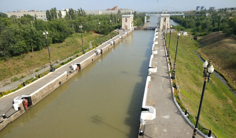 В Ростовской области продолжат реконструкцию оросительного Донского канала