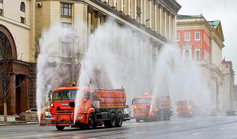 В столице Татарстана установили видеодатчики для контроля за уборочной техникой