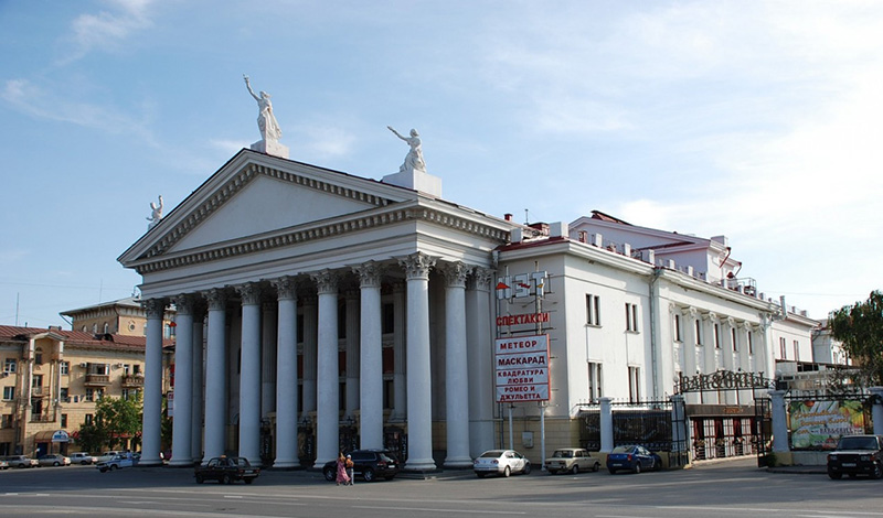 Здание НЭТ в Волгограде откроется после реставрации в конце года