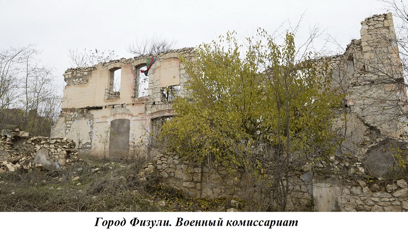 Разрушенные за время армянской оккупации города и села Азербайджана