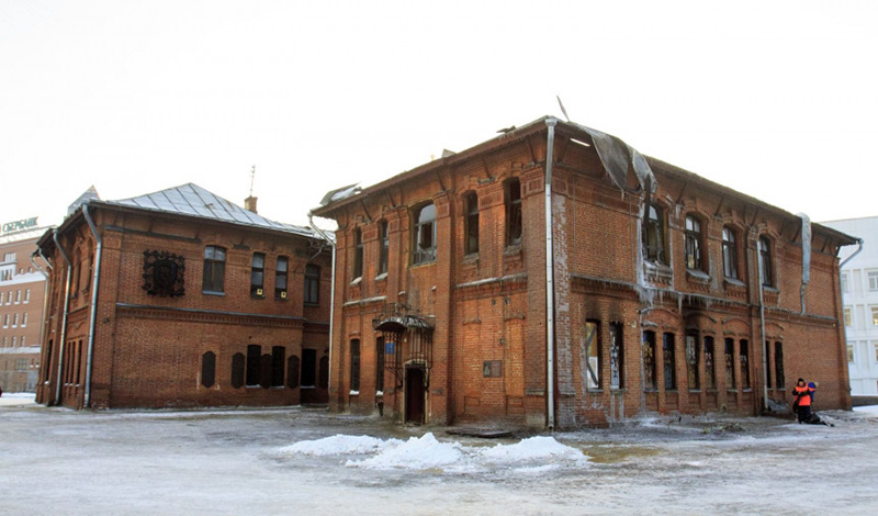 В Барнауле реконструируют здание бывшего Дома афганцев за 174 млн рублей