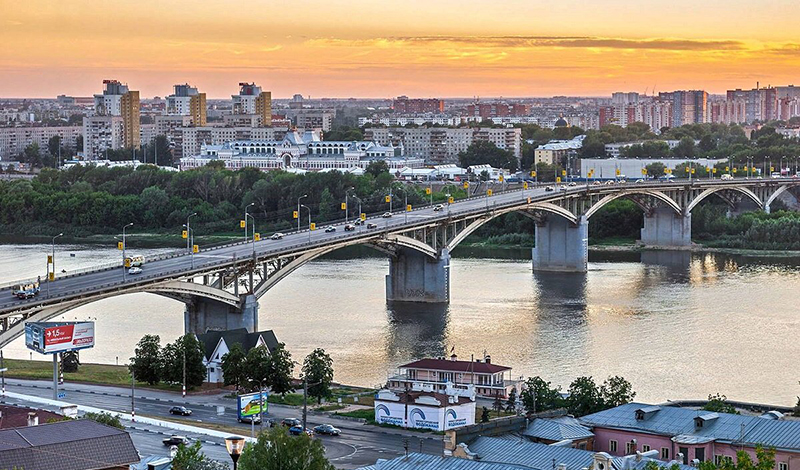 Канавинский мост в Нижнем Новгороде обзаведется новой художественной подсветкой