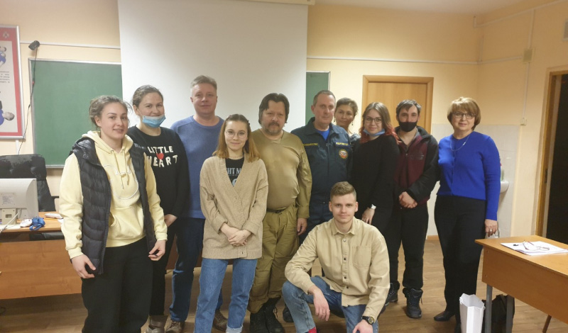 Московские студенты получают навыки оказания первой помощи в рамках проекта «Скорая в пути»