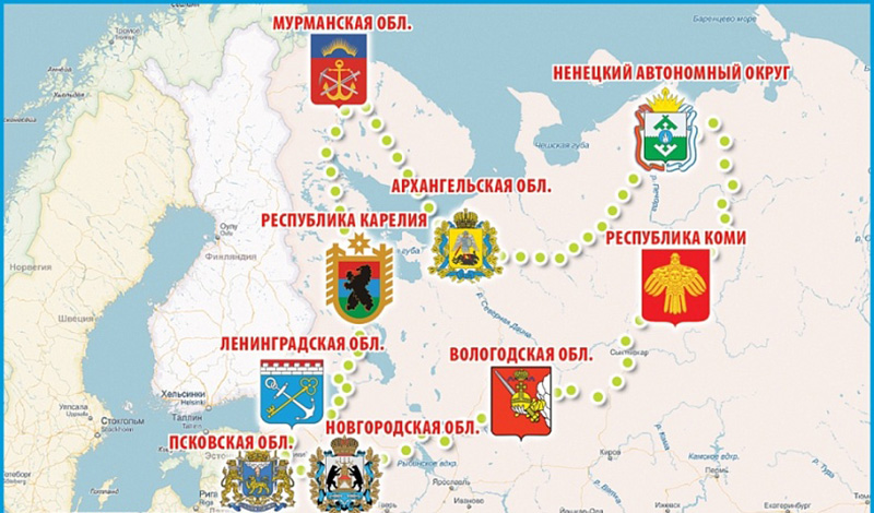 «Петербургский дневник» займется популяризацией туристического маршрута «Серебряное ожерелье России»