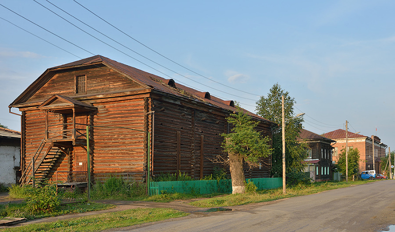 Улица Ленина в селе Городок Красноярского края приобретет современный вид