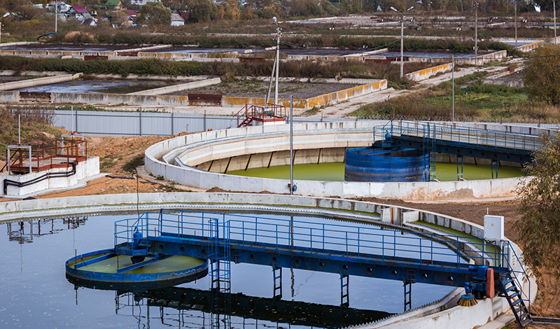 В Архангельской области завершаются работы по строительству водоочистных сооружений