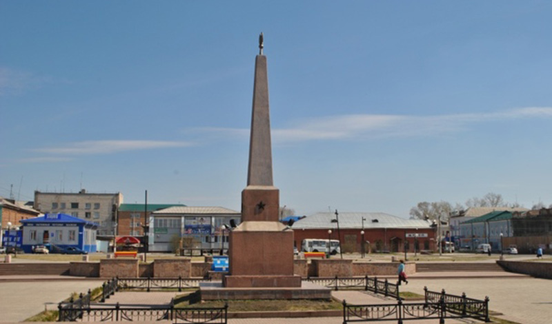 В Канске отреставрируют обелиск на площади имени Коростелева