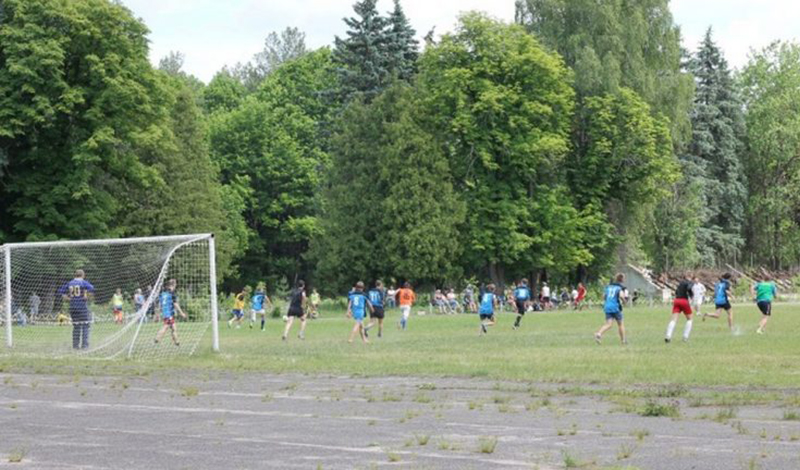 В городе Клинцы Брянской области проведут капремонт стадиона «Труд»