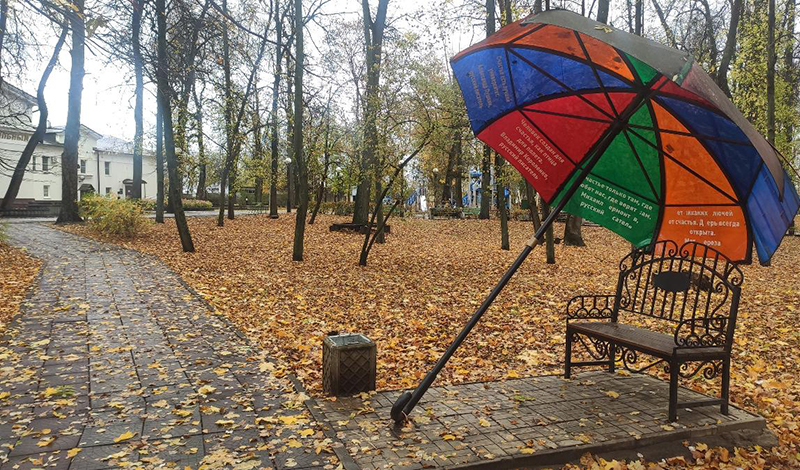 В Серпухове начинается второй этап благоустройства парка Олега Степанова