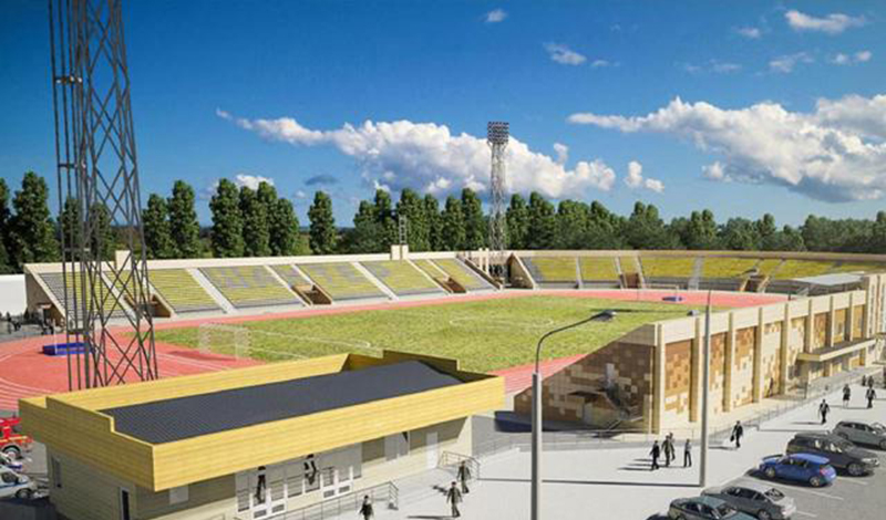 В Шахтах найдут нового подрядчика для реконструкции стадиона «Шахтер»