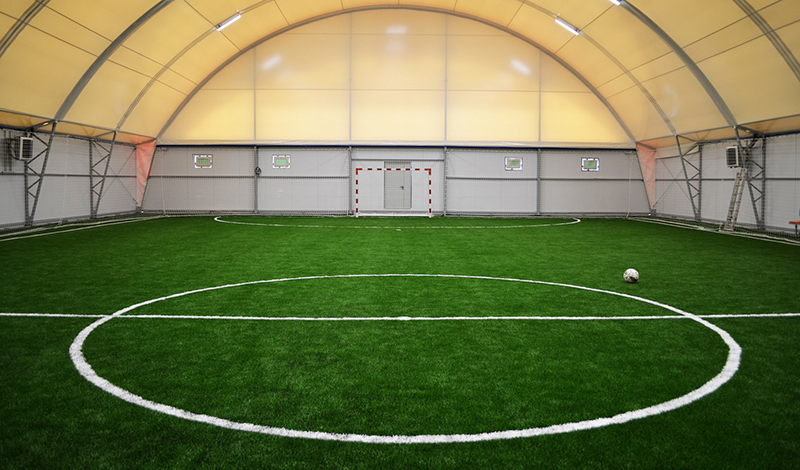 За 2021 год в Татарстане появятся девять спортплощадок и четыре футбольных манежа