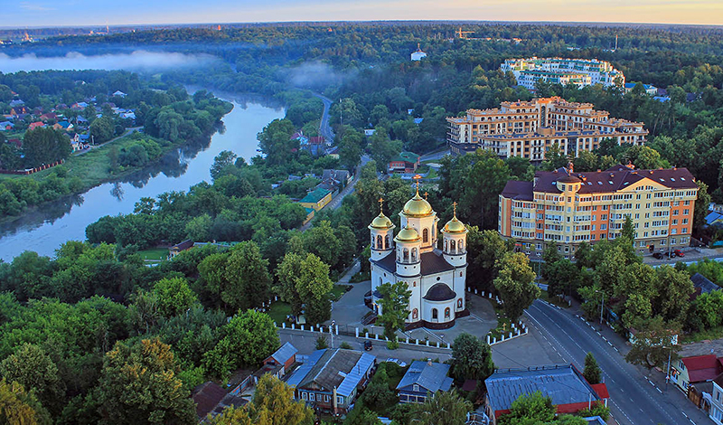 В Звенигороде займутся благоустройством исторической части города