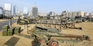 В Азербайджане открылся Парк военных трофеев