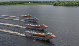 Чувашия получит 3 скоростных судна для развития речного туризма