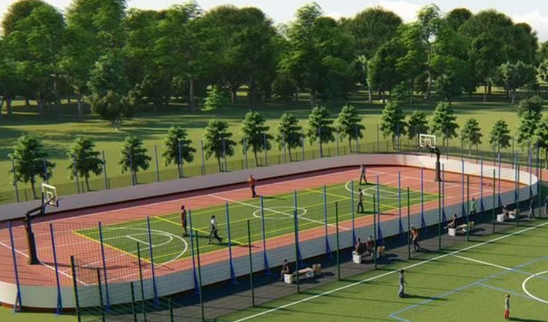 «ФОРЦ» в Белово создаст современный открытый спортивный комплекс