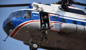 К тушению лесных пожаров в Красноярском крае подключат 460 парашютистов