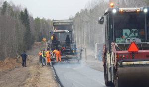 На ремонт дорог Архангельской области в 2021 году направлено более четырех млрд рублей