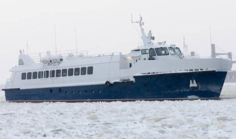 Уникальные пассажирские суда ледового класса для островных территорий Архангельской области готовят к модельным испытаниям