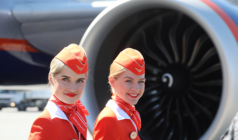 В аэропорту Красноярска открыли первый в Сибири авиахаб компании «Аэрофлот»