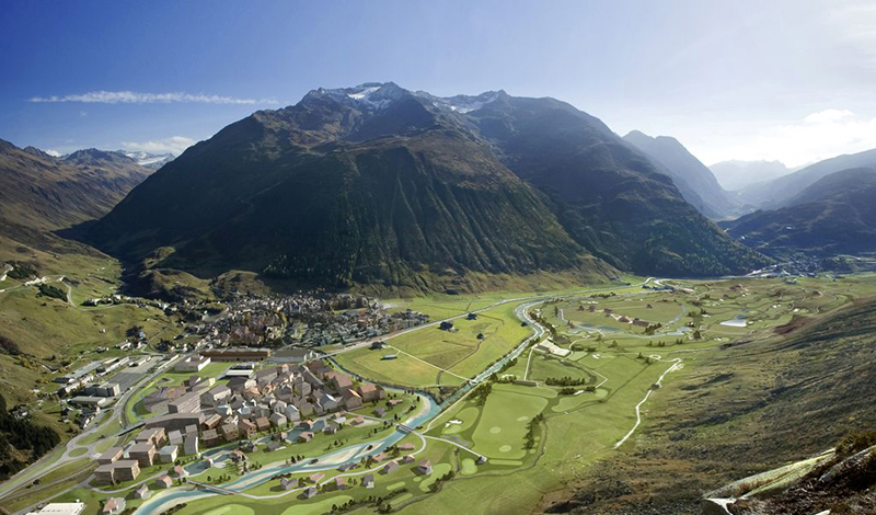 Andermatt Swiss Alps выступил партнером премии «Филантроп года»