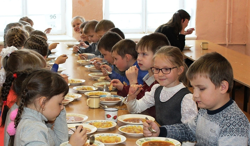 Архангельская область получит дополнительные 10,5 млн рублей из федерального бюджета на организацию горячего питания для младших школьников