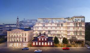 Giorgio Armani и российская девелоперская компания Vos’hod объявляют о совместной работе над жилым комплексом в Москве