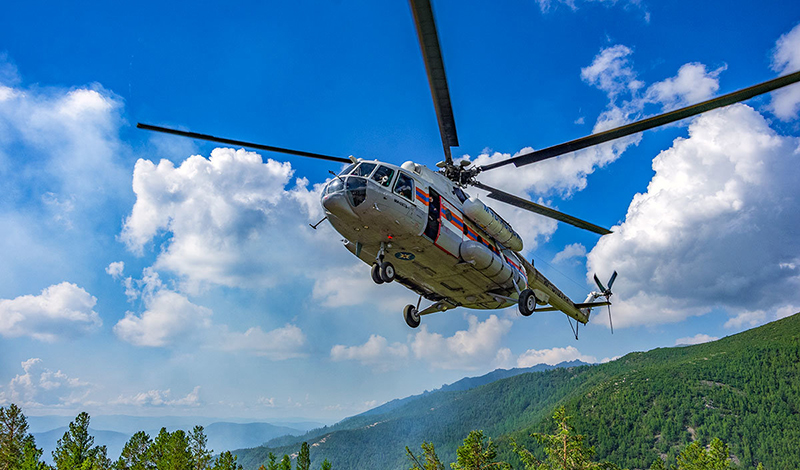 Федеральная Авиалесоохрана наращивает силы в Якутии для борьбы с лесными пожарами
