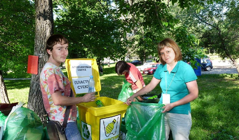 Казанцев приглашают принять участие в акции «Чистый двор»