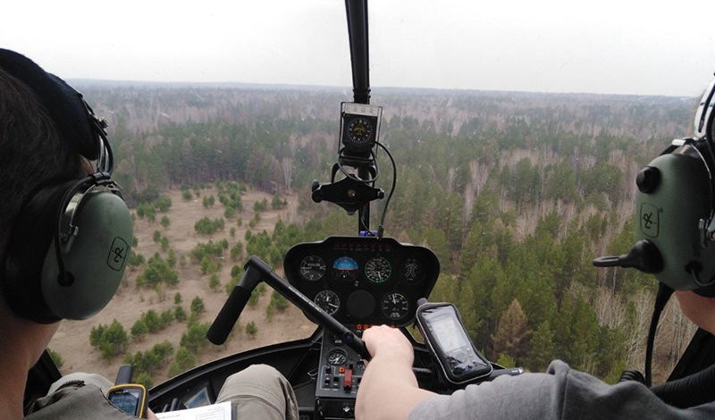 Лесные пожарные наготове: на север Красноярского края отправляется подкрепление