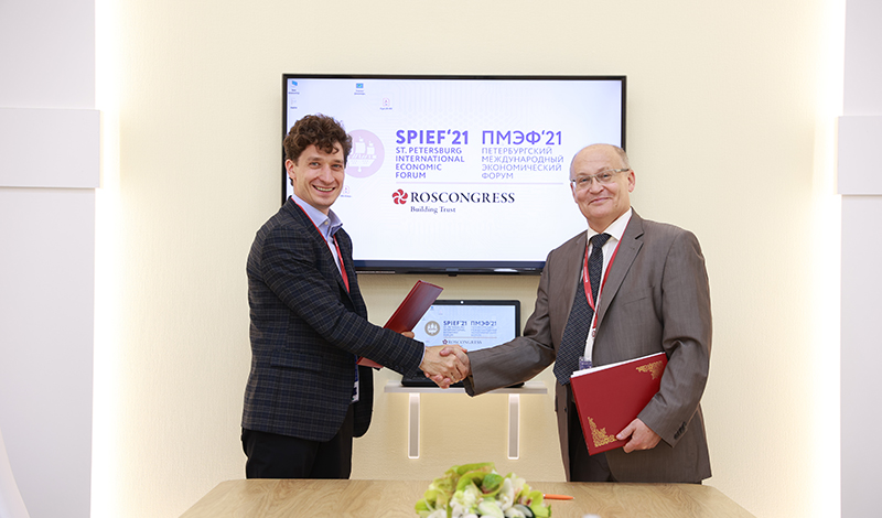 Mail.ru Group и СПбГУТ подписали меморандум об образовательном сотрудничестве в сфере ИИ-технологий на ПМЭФ-2021