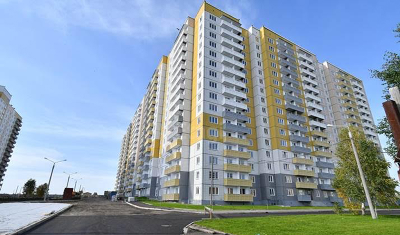 На переселение из аварийного жилья в Красноярске выделено 1,6 миллиарда рублей