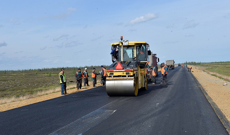 На ремонт дорог Нового Уренгоя выделят почти 118 млн рублей