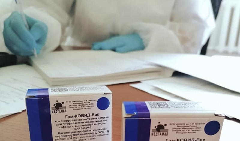 В Архангельскую область поступит 30 тысяч доз вакцины от коронавируса