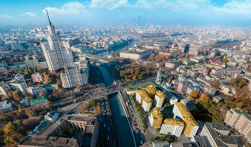 В Москве потратили 85 млрд рублей на элитное жилье