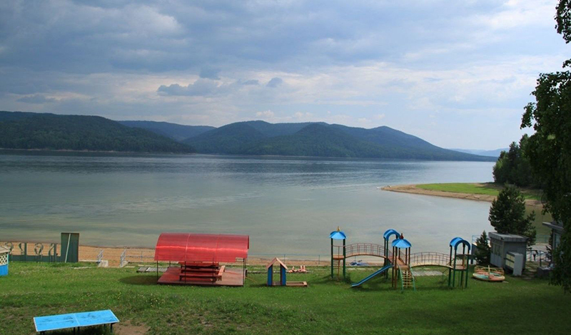 В Новоселово на берегу Красноярского моря появится зона отдыха