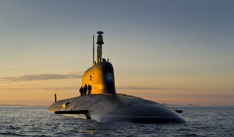 Атомные подводные лодки, построенные на Севмаше, проходят испытания в море