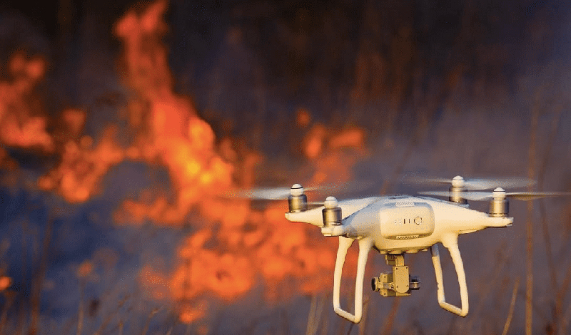 Дроны против лесных пожаров: ГБУ ТО «Тюменская база авиационной и наземной охраны лесов» оснащена дронами DJI при поддержке Aeromotus