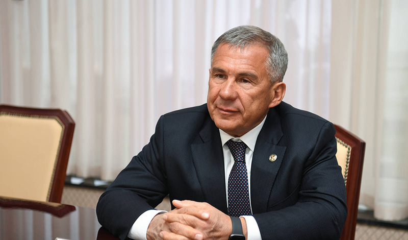 Рустам Минниханов отметил оживление в экономике Татарстана