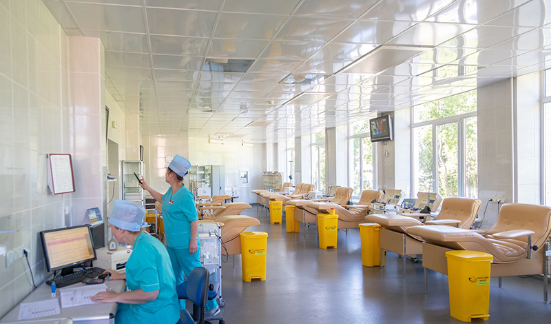 В Сургуте построят станцию переливания крови за 775 млн