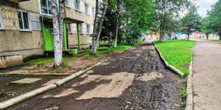 Тротуары западного подъезда к Биробиджану отремонтируют