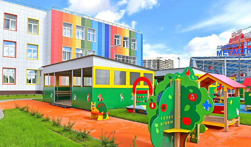В Пермском крае построят два детских сада