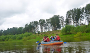 В Татарстане пройдет экологический сплав по реке Вятка