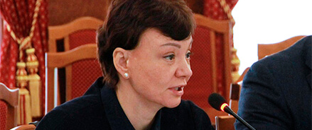 Депутат Красовская