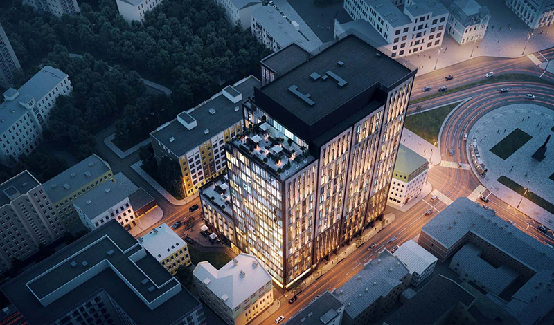 AFI Development завершила строительство флагманского делового центра AFI2B