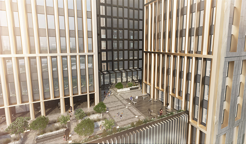 AFI Development: В ВАО появится новый центр с рабочими местами в составе жилого комплекса