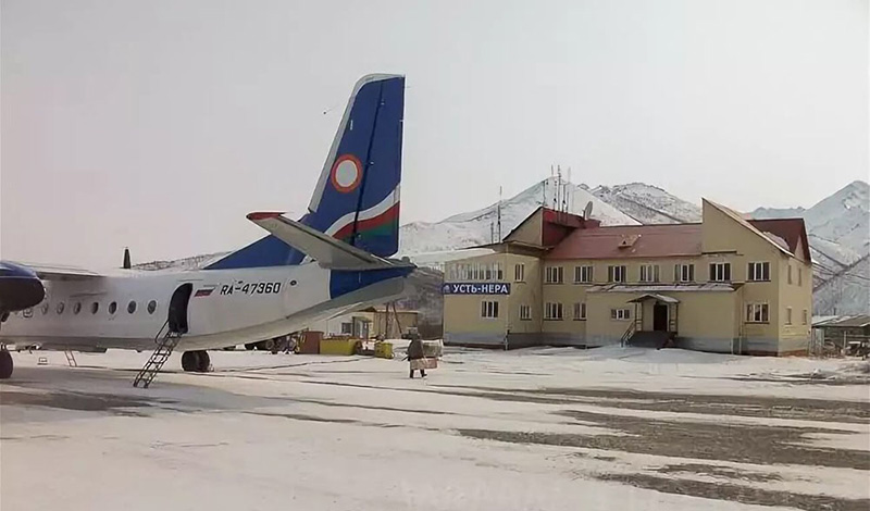 Аэропортовый комплекс в г. Усть-Нера реконструируют